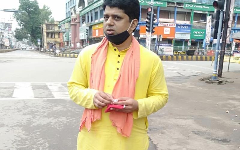 Mohammad faiz khan, gau bhakt, ayodhya, raipur, khabargali