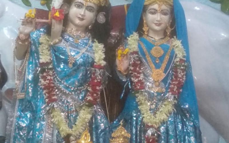 shri radha krishan mandir, sanjay nagar,raipur, khabargali