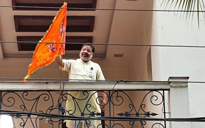 Sunil soni, sansad, bjp, ayodhya, shri raam mandir, khabargali