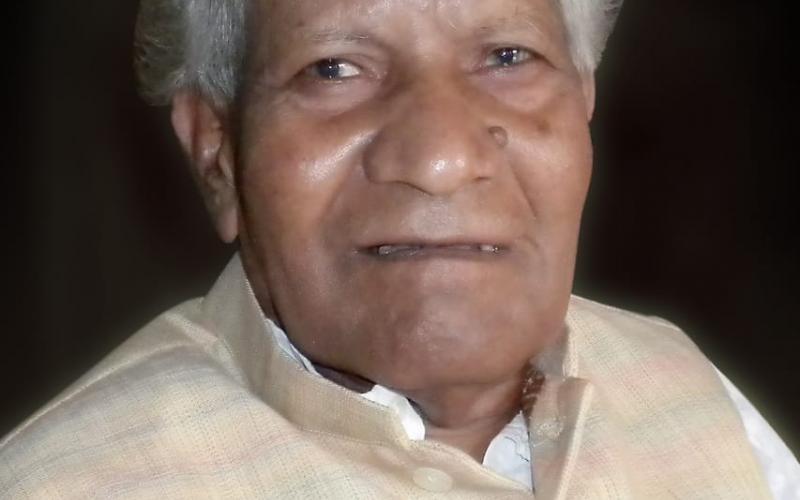 Member of Interim Parliament, Freedom Fighter, Late, Resham Lal Jangde, khabargali