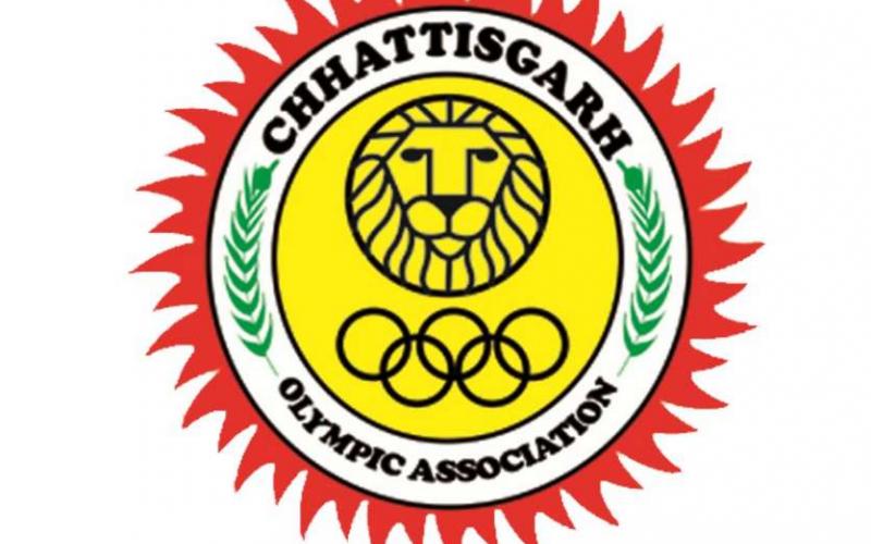 Chhattisagadh olympic association , khabargali
