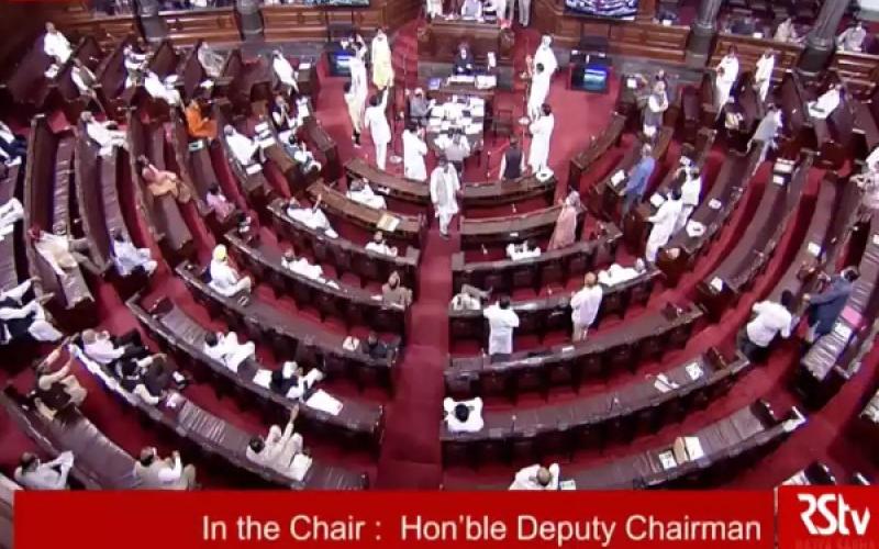 Khargali, Lok Sabha, two bills related to agriculture passed, Rajya Sabha