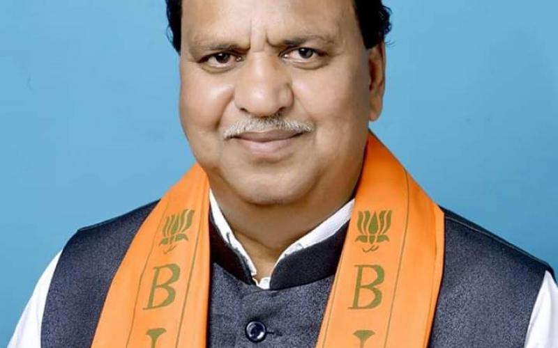 Shiv ratan sharma bjp Spock's man, khabargali