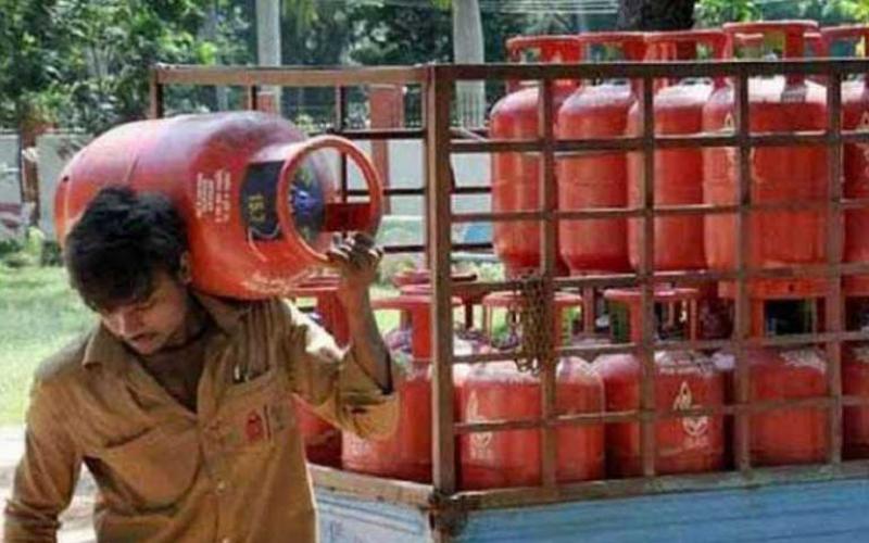 LPG Cylinder, Domestic Gas Cylinder, Home Delivery, OTP, Delivery Authentication Code, Khabargali