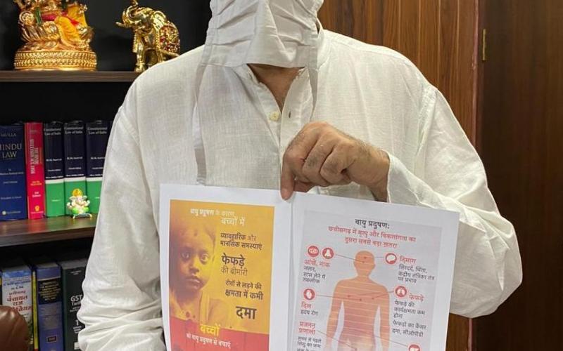 Corona infected, respiratory disease, firecrackers dangerous to health, Chhattisgarh, Health Minister T.S.  Singhdev, sulfur dioxide, carbon dioxide, carbon monoxide, air pollution, khabargali