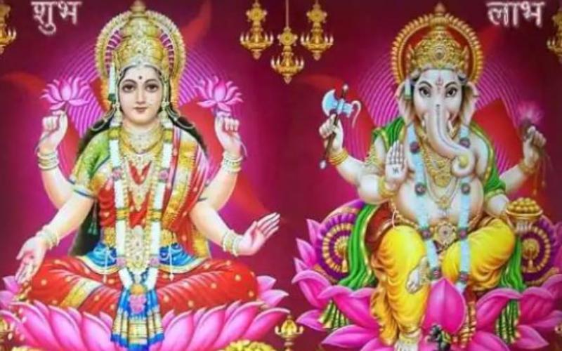 Shubh Deepavali, Mata Lakshmi, Shri Ganesh, Shri Rama, Laxman, Janaki Mata, Sita Mata, Ayodhya, Deep, Pooja, Khabargali