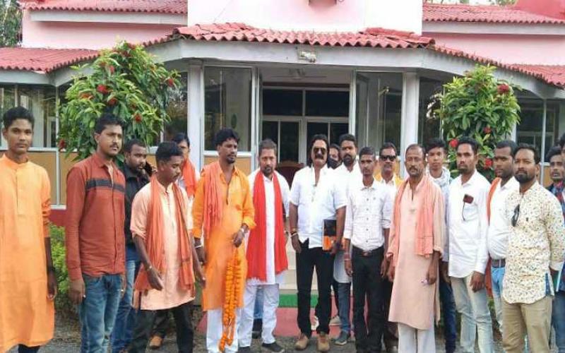 Bharatiya Janata Party, Scheduled Caste Morcha, State President, Former MLA, Naveen Markandeya, Kawardha District, Dharmapura, Jaitkham, Khabargali