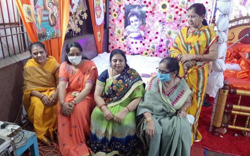 Om Namo Bhagavate Varaha Rupay Nam, Literary Institution, E-Manch, Organizing Bhagwat Katha, Bhagwat Mahapuran, Storyteller, Pt.  Suryakant Tiwari, Madan Mohan Upadhyay, Alok Tiwari, Satish Mishra, Deepanita Bose, Rajneesh Patra, Mrs. Anita Dubey, Ajay Pandey, Shiv Narayan Tiwari, Rajkumar Mishra, Raipur, Khabargali