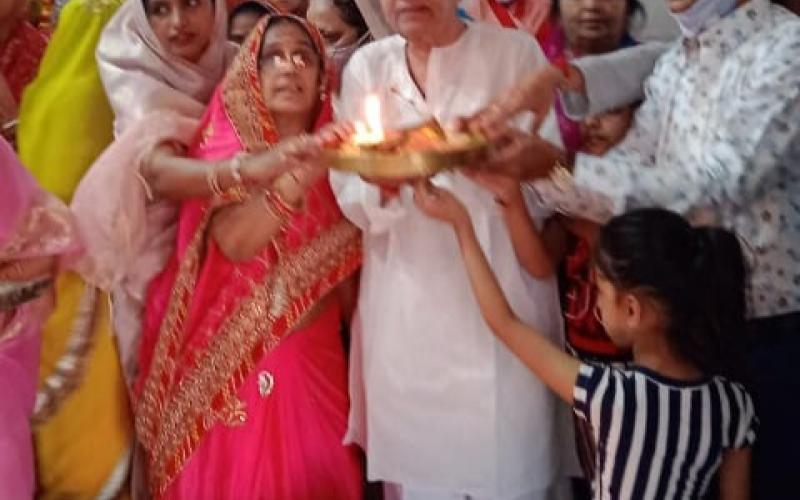 Deepawali, Mahavir Nirvana Kalyanak, Gautam Swamy's Kaivalya Kalyanak Festival, Sadhvi Shri Chandanbala Shreeji's Nishra, Bhakti Festival, Seemandhar Swami Jain Temple Bhairav ​​Society, Raipur, Khabargali