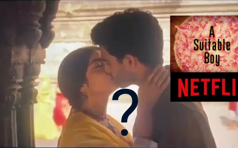 A Suitable Boy, Web Series, Kissing Scene Shown Inside the Temple, Netflix, Raging People, Satna, Mahadev's Temple Courtyard, Controversy, Online Streaming, Website, Tweet, BoycottNetflix, Top Trend, Hurt on Faith, Rewa, FIR, Gaurav Tiwari, Love Jihad, Social Media, Boycott, Film, Producer Meera Nair, OTT Platform, Khabargali