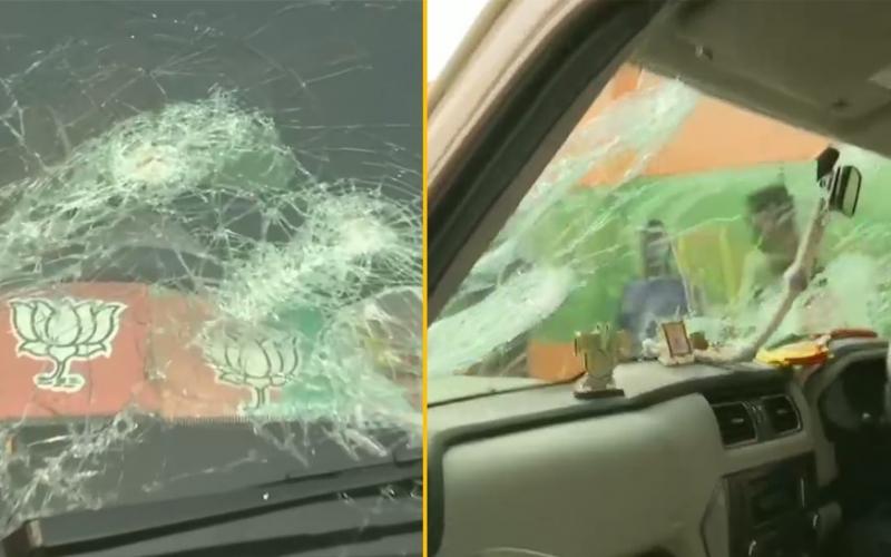 West bangal, Bharatiya Janata Party, President, JP Nadda, deputation, deputation, attack on convoy, stone bets, Kailash Vijayvargiya, Mamta Banerjee, Khabargali