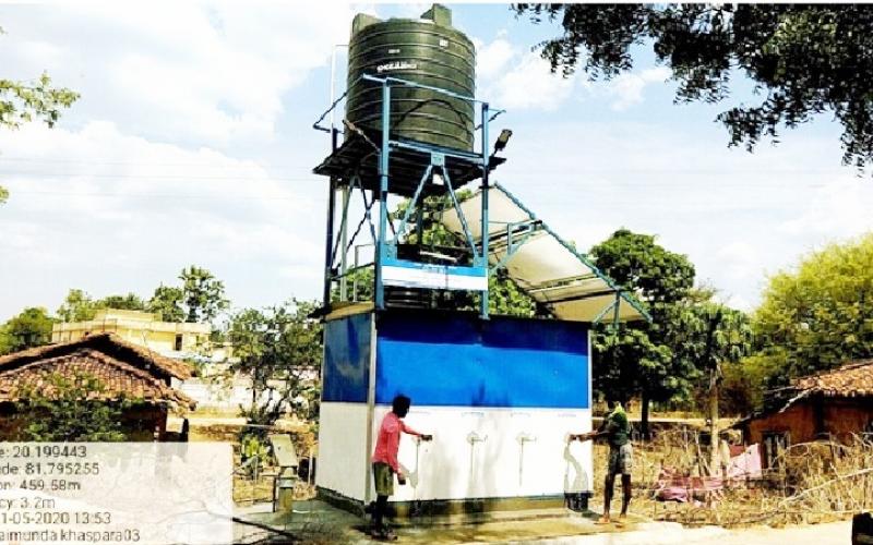 Kanker, fluoride-free pure drinking water, Public Health Engineering Department, Minister Guru Rudrakumar, Khabargali