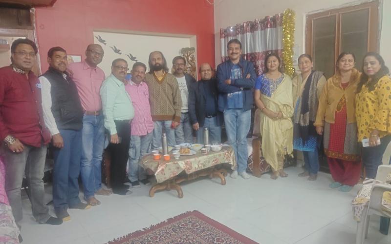 Christian Community, St. Paul's Cathedral, Youth Fellowship, Raipur, Chhattisgarh Diocese, Bishop Program, Pastor Ajay Martin, John Rajesh Paul, Khabargali