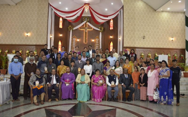 Christian Community, St. Paul's Cathedral, Christian Youth Fellowship, Raipur, Chhattisgarh Diocese, Bishop Program, Pastor Ajay Martin, John Rajesh Paul, Khabargali