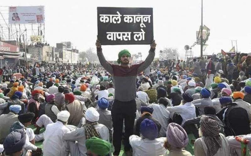 Kisan Andolan, New Delhi, President Ram Nath Kovind, Agriculture Minister, Narendra Singh Tomar, Amit Shah, Sharad Pawar, Congress, Punjab, Haryana, Singhu Border, Tekri, Khabargali