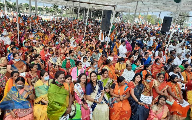 Bharatiya Janata Party Chhattisgarh, Mahila Morcha, State Executive, Kanker, Netri Shalini Rajput, President, Rajdhani Raipur, Meenal Choubey, Mamta Sahu, Rekha Meshram, Sushma Khalko, Sheetal Nayak, Khabargali