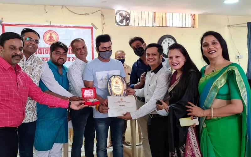 Bhagwan Mahaveer Janma Kalyanak Festival, Online Religious Competition, Navkar Mantra, Lalit Patwa General Secretary Shekhar Baid, Treasurer Lokesh Chandrakant Jain, Raipur, Khabargali
