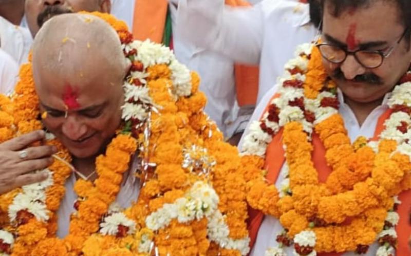 Shiv Sena, Dhananjay Parihar, Shiv Sena Unemployed Kisan Morcha, Raipur, Chhattisgarh, Deori, Maharashtra, Sanjay Nag, Madhukar Pandey Resham Jangde, Sunil Kukreja, Khabargali