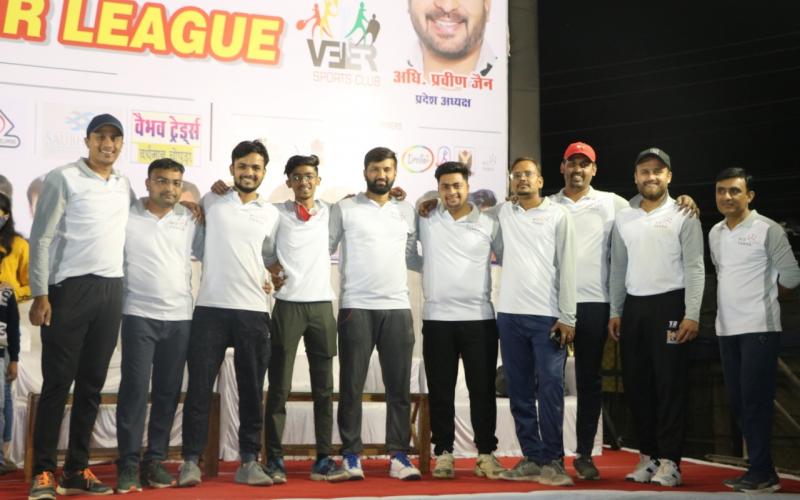 Veer Sports Club, Walfort Jain Premier League, Praveen Jain, Viz Panda and Swarnabhumi, Khabargali