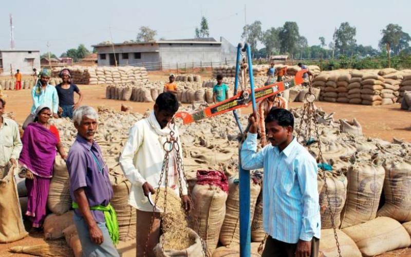 Chhattisgarh, Paddy Purchase Record Broken, 84.44 Lakh MT Paddy, Kharif Marketing Year 2020-21, Khabargali