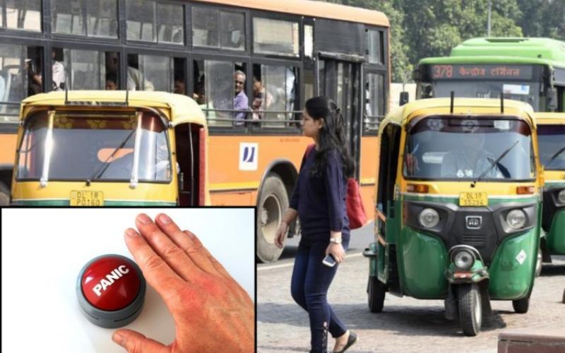 Minister of Transport and Forest and Climate Change Mohammad Akbar, Chhattisgarh, GPS, panic button, public vehicles, bus, auto, news