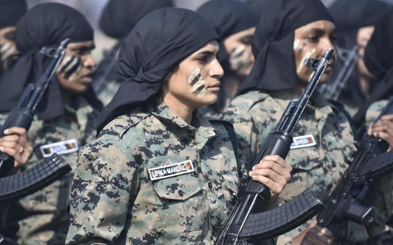 CRPF, Cobra 'Commandos, Women Jawans, Women Battalions, Commando Battalions for Resolute Action, Women Warriors, Naxalites, Naxals, Bastar, Chhattisgarh, Khabargali,