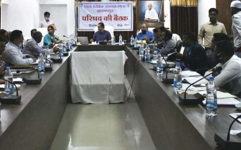 Mineral Institute Trust Governing Council, Minister of Public Health Engineering and Village Industries, Guru Rudrakumar, Chandan Kashyap, Chhattisgarh, Raipur, Khabargali