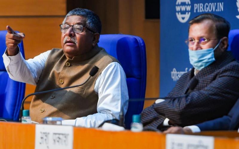 Social Media, Digital Content, Law Minister Ravi Shankar Prasad, Communications Minister Prakash Javadekar, New Guidelines, Intermediate, Significant Social Media Intermediate, Facebook, Twitter, Instagram, Social Media Platforms and Hotstar, Netflix, Amazon Prime, OTT Platforms, News, khabargali