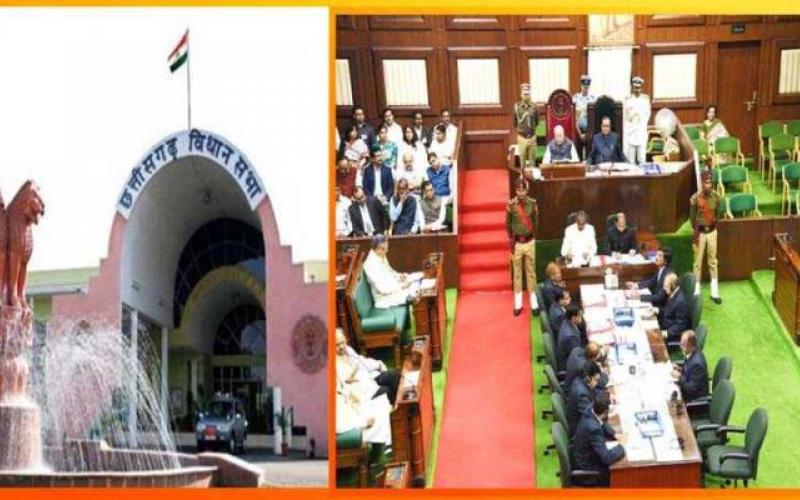 Chhattisgarh Assembly, Budget Session, EOW, Chief Minister Bhupesh Baghel, Satyanarayana Sharma, Punnulal Mohale, Leader of Opposition Dharamlal Kaushik, Ajay Chandrakar, Speaker, Congress, BJP, Question in Assembly, News, khabargali