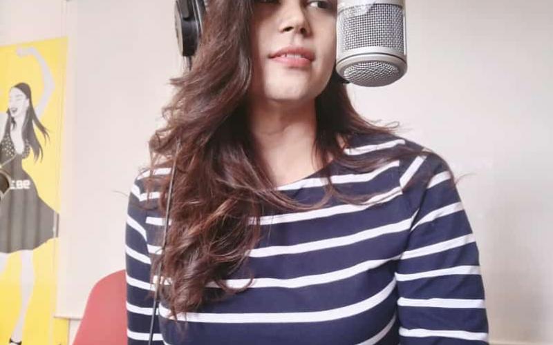 Transgirl, Winner Bajaj, Nikki Bajaj, Radio Mirchi 98.3, International Women's Day, Beautician, Hair Specialist, Modeling, Miss International Transquin, Instagram, Mount Friendship Peak, Trans Gender, Raipur, Chhattisgarh, Khabargali