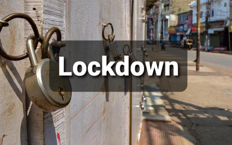 Lockdown-khabargali