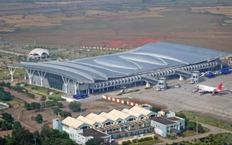Swami vivekanand airport 