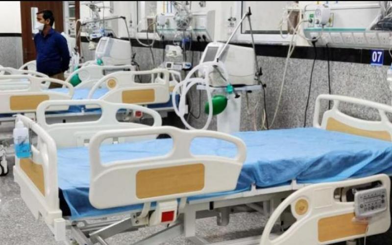 Rajdhani Raipur, Kovid-19, Oxygen ventilator beds for patients, Collector S. Bharti Dasan, Khabargali