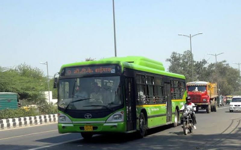 Delhi-bus