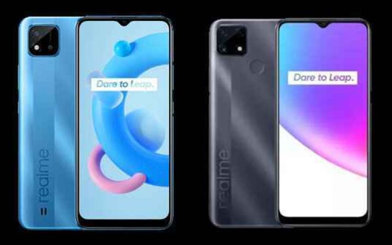 Realme C20, Realme ,C21 Realme C25-khabargali