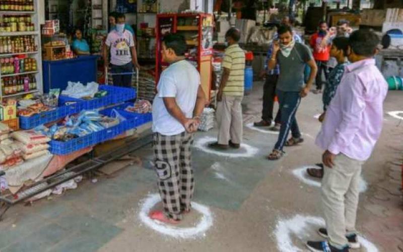 Raipur, capital of Chhattisgarh, President of Chamber of Commerce Amar Parvani, Market, Lockdown, Left Right, Khabargali