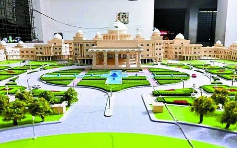 Cg Vidhansabha model khabargali 