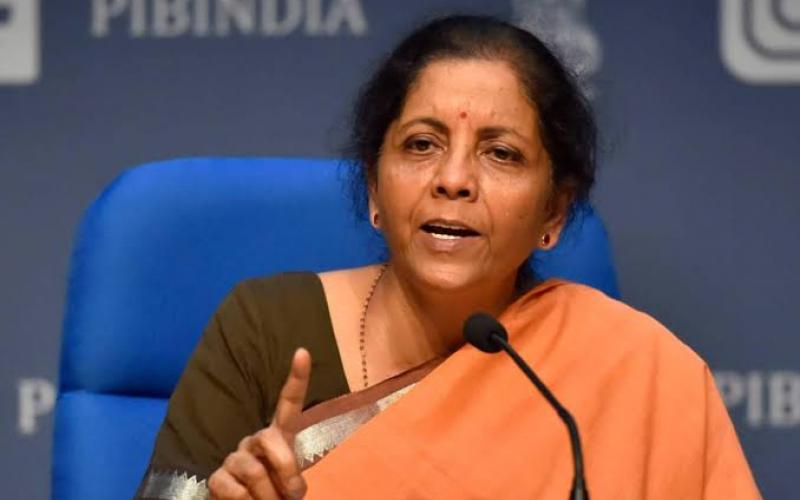 Finance minister nirmala Sitharaman khabargali 