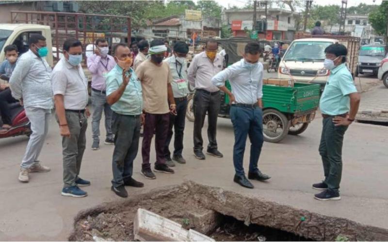 Raipur nagar nigham Khabargali 