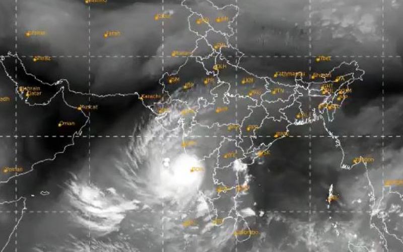 Cyclonic tauktae khabargali 