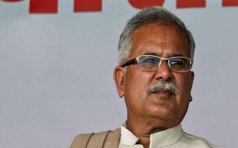 CM bhupesh baghel khabargali