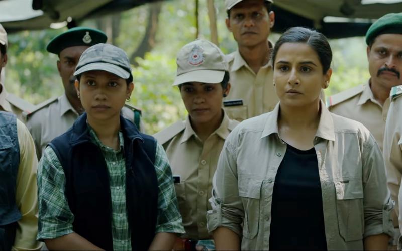 Preeti Sai, Vidya Balan, Film Lioness, Balrampur District, Kusmi, Kanwar Parivar, Forest Officer, Bollywood, Balaji Telefilms, International Film Festivals, Best Actress Award, Amit Masurkar, Bailadila, Chhattisgarh, Ajay Saxena, Khabargali