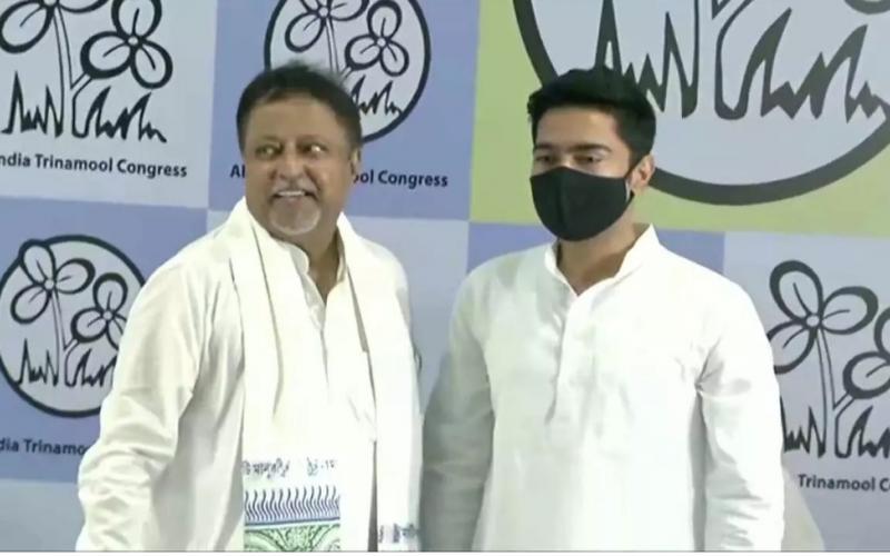 Mukul Roy, BJP, Trinamool Congress, TMC, Kolkata, Khabargali