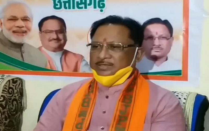 State BJP President Vishnudev Sai, Phone tap episode, Anti-national elements, Anarchists, Urban Naxals, Chhattisgarh, Khabargali