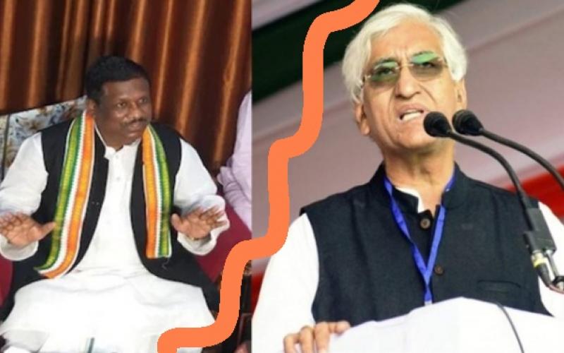 Singhdeo-Jupiter Singh episode, Chhattisgarh Congress Party, tribal MLA Brihaspat Singh, in-charge Punia, TS Singhdev, Chhattisgarh Legislative Assembly, Congress, High Command, Chhattisgarh, Khabargali