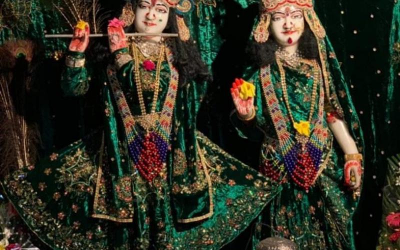 Shri Radha Krishna Temple at Jawahar Nagar, Shri Krishna Janmashtami Festival, Chief Priest Pt.Malaya Maharaj Ji, Raipur, Mahaprabhu, Khabargali