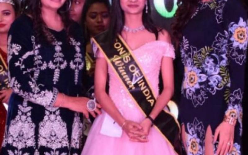 Arna Foundation, Beauty Contest, Anjali Sharma, Miss Beauty Icon of India, Anuradha Sharma, Monika Swamy, Sanjay Batra, Monita Sahu, Bunty Chandrakar, DS Mishra, Kanchan Charan, Runa Sharma, Sohail Yadav, Srinika Gill, Harshita Motwani  Sonam Srivastava, Khabargali