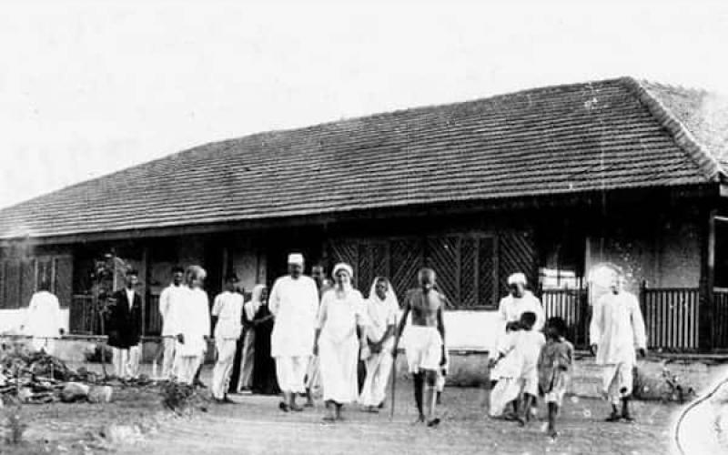 Mahatma Gandhi, Bapu's Sabarmati Ashram, Rajasthan, Chief Minister, Ashok Gehlot, Government of Gujarat, Gandhi Ashram Memorial and Development Project, World Class Museum, Khabargali