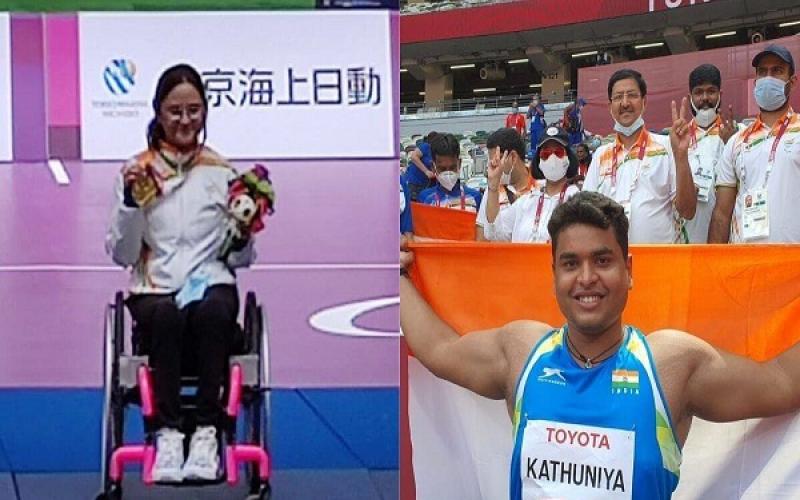 Tokyo Paralympics, Javelin Throwers of India, Sumit Antil, Avani Lekhara, Discus Throw, Yogesh Kathunia, Devendra Jhajharia Silver Medal, Sundar Singh Gurjar, Khabargali