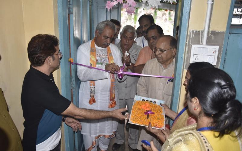 Revered Sindhi Panchayat Jawahar Nagar Dharamshala, Raipur Social Institution, an initiative and Revered Sindhi Panchayat Jawahar Nagar, an initiative and inauguration of Marriage Bureau  , Pohumal Jethani ji, Mukhi of Jawahar Nagar Sindhi Panchayat, Arjundas Ochambani, Khabargali